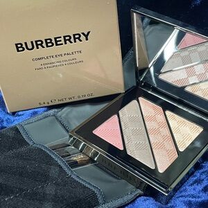 Burberry Complete Eye Palette - Pink, Cream, Brown